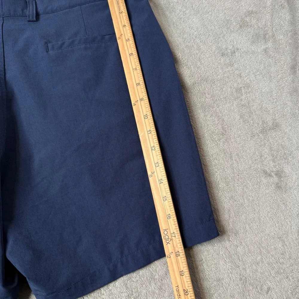 1764 Signature Xander Mens Performance Golf Shorts‎ Navy Blue Size 36 Active